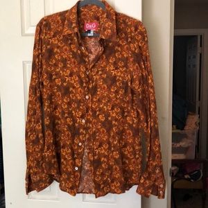 Dolce & Gabana button down ladies shirt